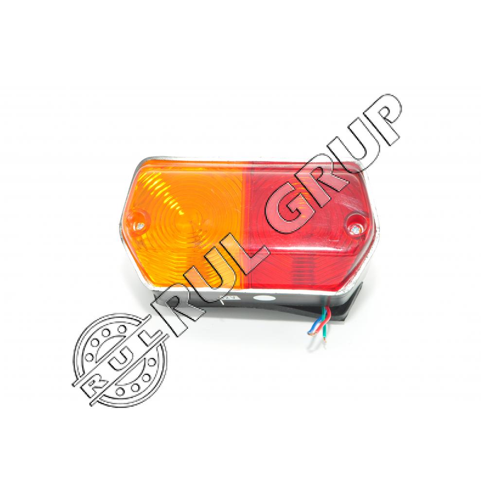 LAMPA STOP ROSU+GALBEN SPATE DREAPTA U650 UTB